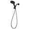 Brondell Nebia Yuba 5-Setting Water Saving Handshower with HaloNetic Dual Docking System, Matte Black NE80-HSHNBB-MB - alternate 9
